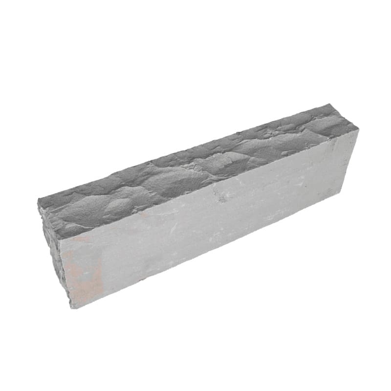 Бордюр из камня RKS SLATE Belgian Grey, колотый, 150х80х1000 мм в Калуге