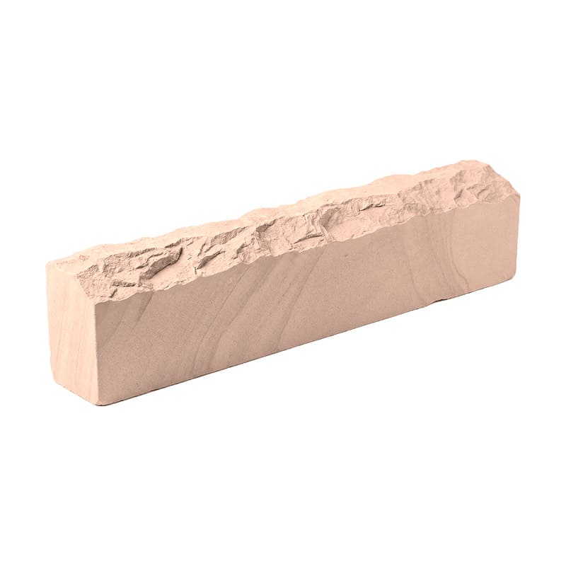Бордюр из камня RKS SLATE Belgian Multi, колотый, 150х80х1000 мм в Калуге