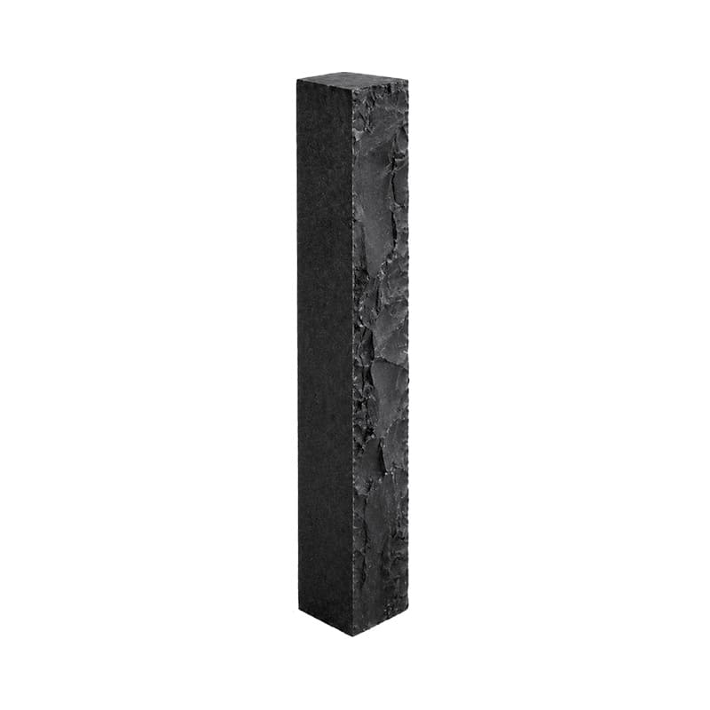 Палисад из камня RKS SLATE Belgian Black, колотый, 100х100х1000 мм в Калуге