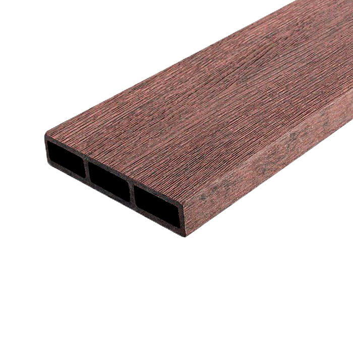 Доска из ДПК Outdoor, STORM BROWN, коричневый микс в Калуге