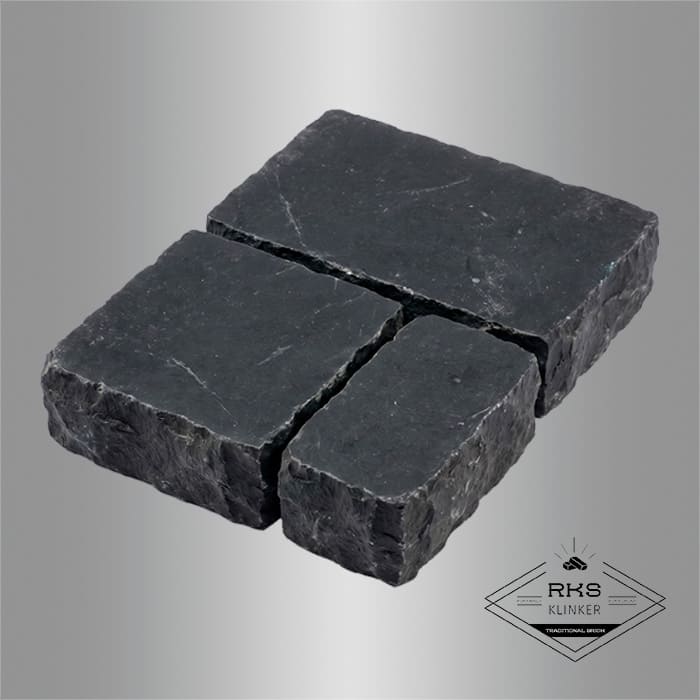 Брусчатка из известняка RKS Slate Belgian Black Классико в Калуге