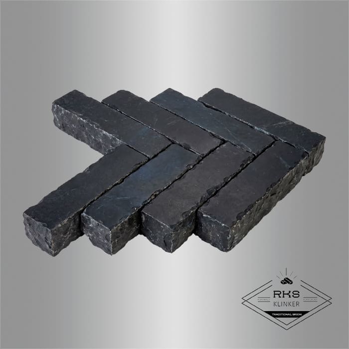 Брусчатка из известняка RKS Slate Belgian Black Паркет в Калуге
