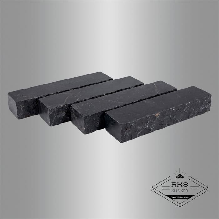 Брусчатка из известняка RKS Slate Belgian Black Ригель в Калуге