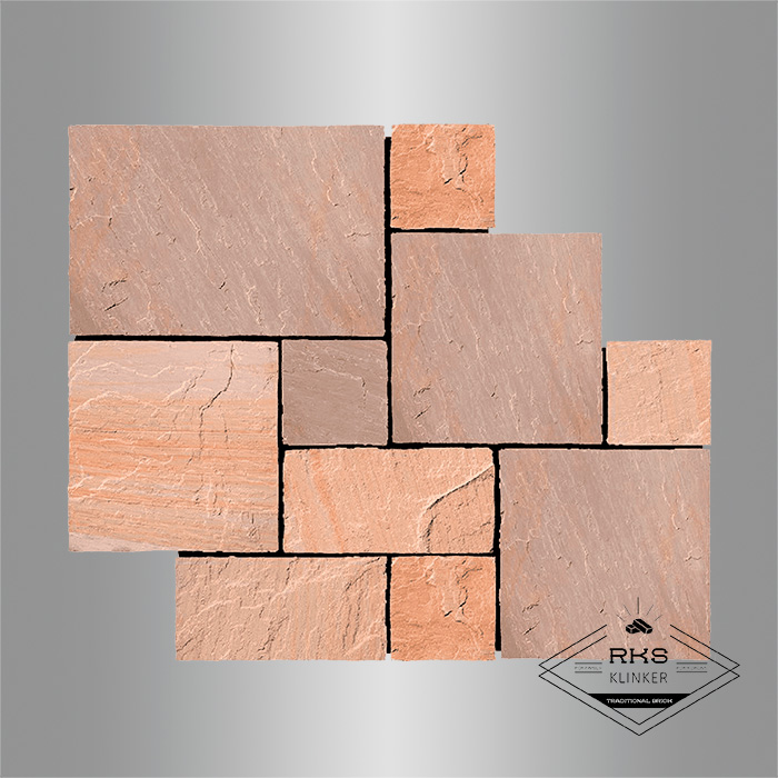 Мозаика из камня песчаник RKS SLATE Belgian Multi в Калуге