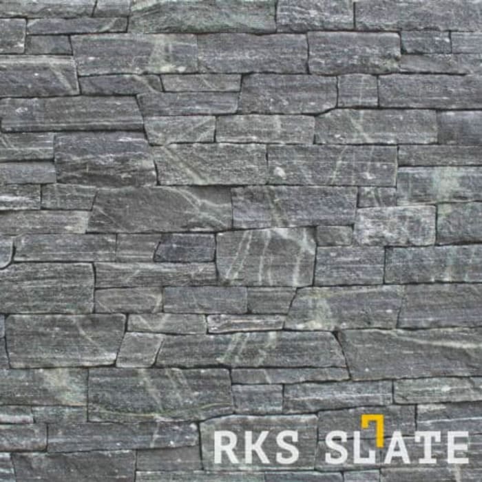 Фасадный облицовочный камень Greenwich Gray Strips в Калуге