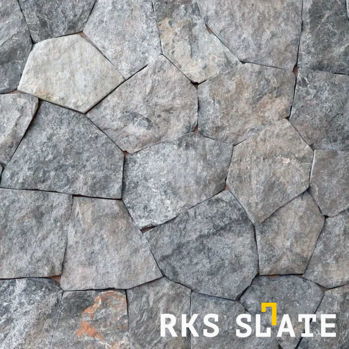 Фасадный облицовочный камень Anthracite Grey Marble Loose в Калуге