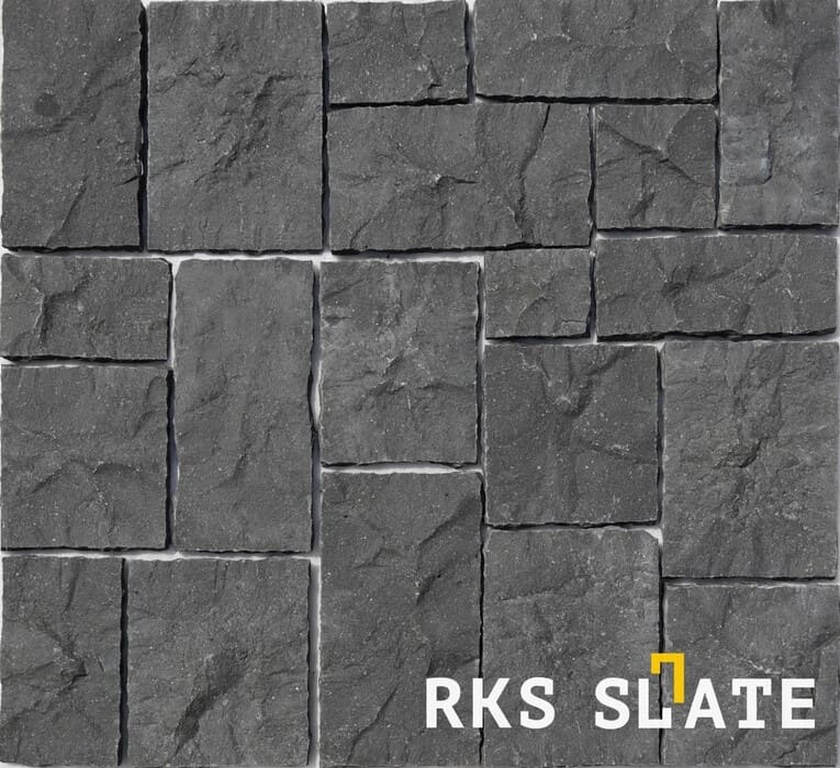 Фасадный облицовочный камень Basalt Rock Castle в Калуге