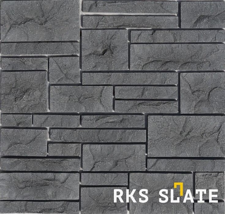 Фасадный облицовочный камень Basalt Rock Strips в Калуге