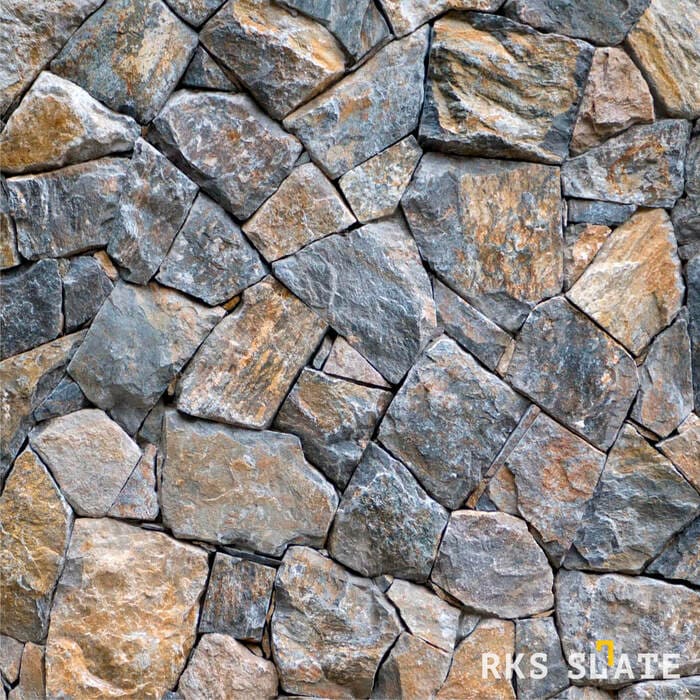 Фасадный облицовочный камень Beige Grey Quartz Loose в Калуге