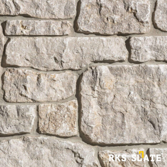 Фасадный облицовочный камень Beige Slate Loose в Калуге