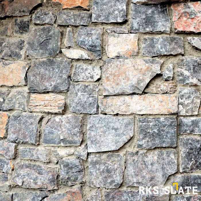 Фасадный облицовочный камень Black Marble Castle в Калуге