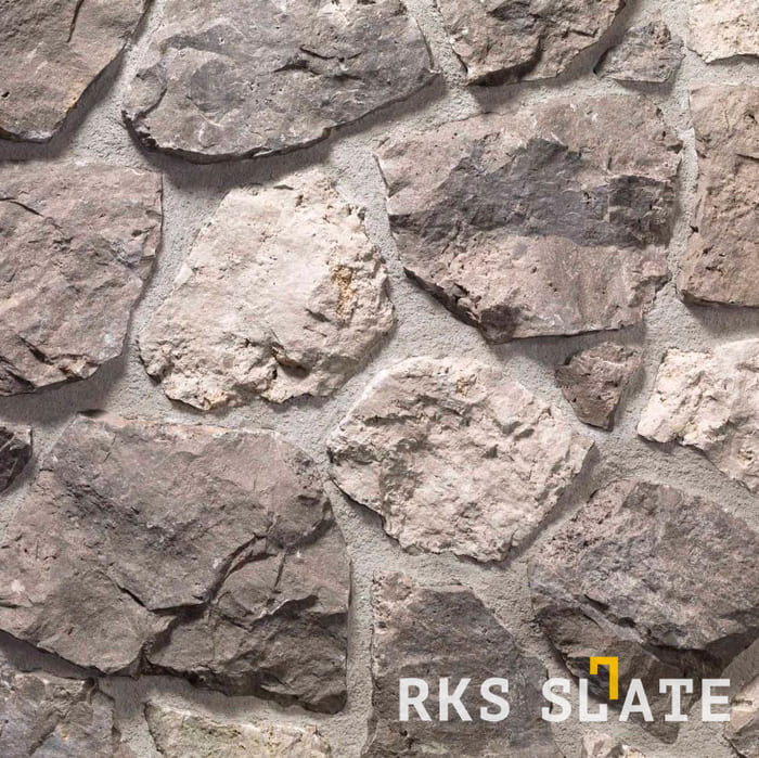 Фасадный облицовочный камень Grey Limestone Loose в Калуге