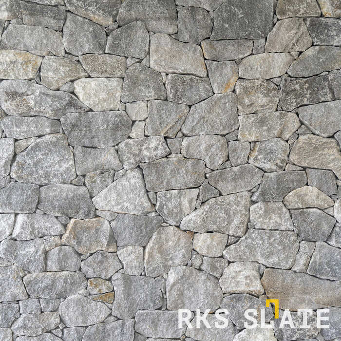 Фасадный облицовочный камень Grey Quartz Loose в Калуге