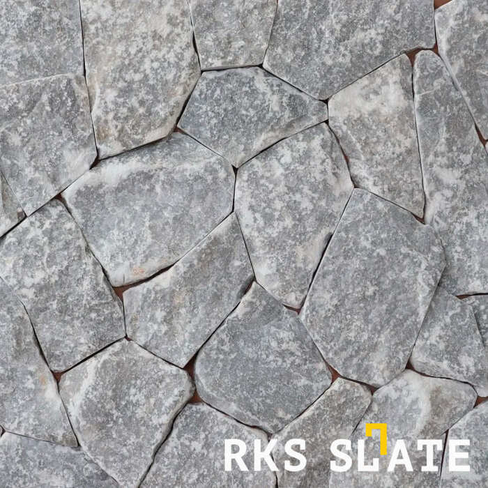 Фасадный облицовочный камень Light Grey Marble Loose в Калуге