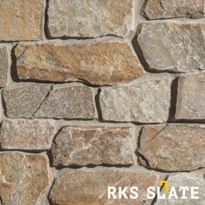 Фасадный облицовочный камень Multi Quartz Castle в Калуге