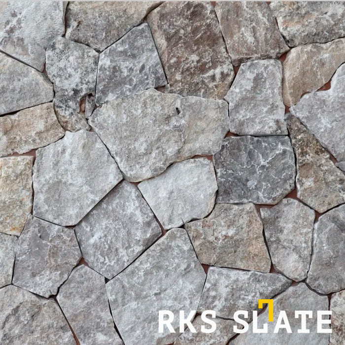 Фасадный облицовочный камень Silver Travertine Loose в Калуге
