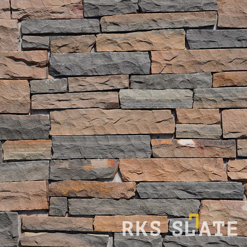 Фасадный облицовочный камень Tarintino Sandstone Strips в Калуге