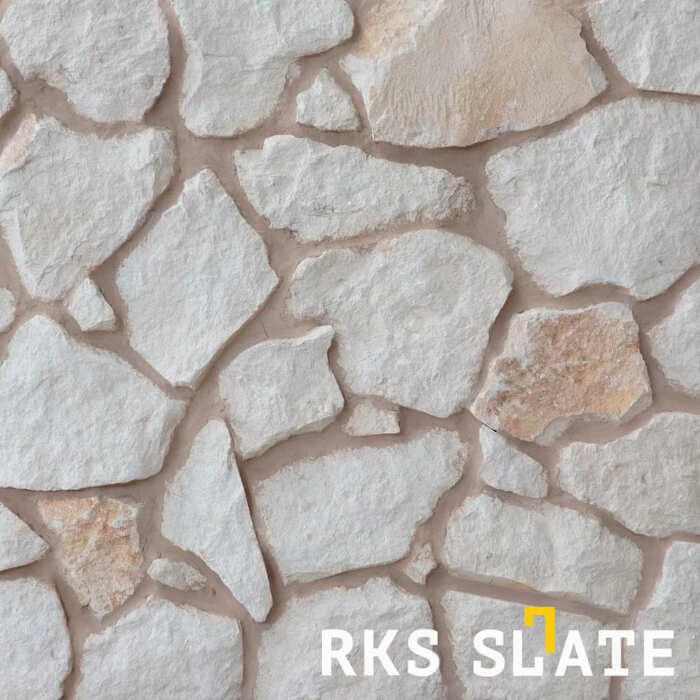 Фасадный облицовочный камень White Limestone Loose в Калуге