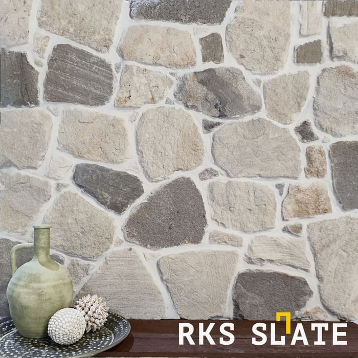 Фасадный облицовочный камень White Sandstone Loose в Калуге
