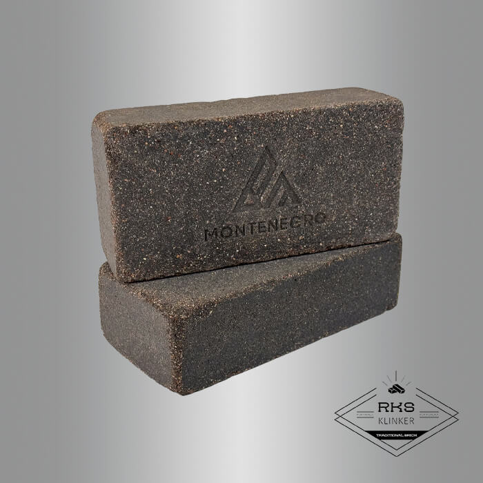 Кирпич печной Temple Montenegro SHA 5 Black Argentum 230x114x65 мм в Калуге