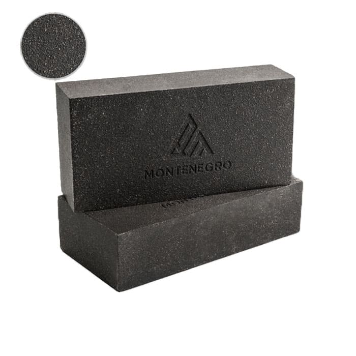Кирпич огнеупорный Montenegro SHA 5 Black Argentum 230x114x65 мм в Калуге