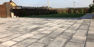 Тротуарная плитка BRAER, Триада, Color Mix Ночь (12)