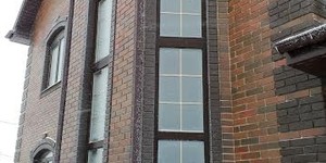 Кирпич керамический облицовочный Браер кладка, гладкий, 1НФ фотогалерея готовых объектов (3)