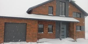 Кирпич керамический облицовочный Браер кладка, гладкий, 1НФ фотогалерея готовых объектов (8)