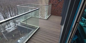 Террасная доска ДПК Bamberg Solid Brazilian Walnut настил неостекленного балкона (7)