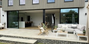 Реечная панель ДПК Turtle Shell, Middle Lines, Canadian Maple Co-Extrusion уличные рейки заказать с доставкой (3)