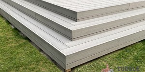 Ступени из ДПК Turtle Shell French Oak Co-Extrusion (терраса, ступени) 3
