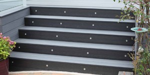 Ступени из ДПК Turtle Shell Texas Hickory Co-Extrusion (терраса, крыльцо, ступени)-6
