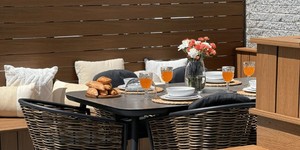 Ступени из ДПК Turtle Shell Thai Teak Co-Extrusion крыльцо и забор из дпк (5)