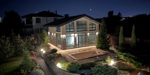 3D панели Кварцит RKS Slate Monsoon Black Rockface (фотоотзыв, фасад бани) (8)