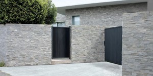 Каменный забор и фасад дома заказать с доставкой 3D панели RKS SLATE Сланец Grey Slate Modern (4)