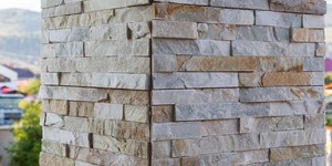 Камень для цоколя и фасада 3D панели Сланец Beige Slate от бренда RKS SLATE заказать с доставкой (3)