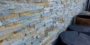 Камень для цоколя и фасада 3D панели Сланец Beige Slate от бренда RKS SLATE заказать с доставкой (4)