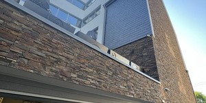 Натуральный камень для облицовки стен фасада 3D панели RKS SLATE Сланец Cedar Slate Rockface заказать с доставкой (5)