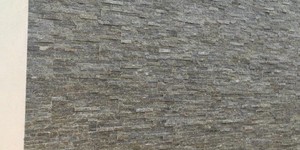 Облицованный фасад 3D панелями из природного камня Кварцит Green Quartz Classic в г.Москва фото (5)
