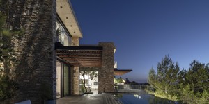 Облицовка фасада натуральным камнем в виде 3D панели RKS SLATE  Кварцит Biege Quartz Country купить с доставкой (21)