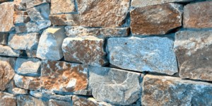 Облицовка фасада натуральным камнем в виде 3D панели RKS SLATE  Кварцит Biege Quartz Country купить с доставкой (3)