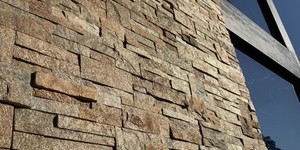 Плитка из камня для фасада купить 3D панели Кварцит Multi Quartz Modern