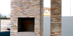 Фасад из 3D панели RKS SLATE Сланец Beige Slate Classic купить натуральный камень для фасада (2)