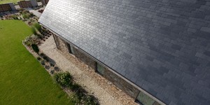 Фасад из натурального камня фото 3D панели RKS SLATE Кварцит Multi Quartz Country (5)