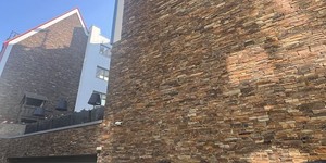 Фасад из природного камня фото 3D панели RKS SLATE Сланец Cedar Slate Rockface купить с доставкой (8)