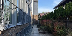 Фасад из природного камня фото 3D панели RKS SLATE Сланец Cedar Slate Rockface купить с доставкой (9)