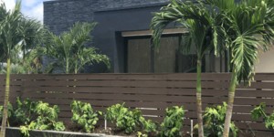 Фасад из черного камня полосой 3D панели RKS SLATE Кварцит Black Quartz Pencil купить (2)