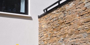 Фасадный камень 3D мозаика из камня RKS SLATE Сланец Rusty Slate Rockface заказать (13)