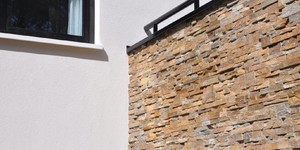 Фасадный камень 3D мозаика из камня RKS SLATE Сланец Rusty Slate Rockface заказать (14)