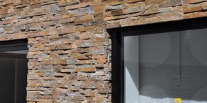 Фасадный камень 3D мозаика из камня RKS SLATE Сланец Rusty Slate Rockface заказать (3)